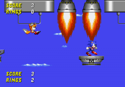 Sonic 2 - Battle Race Screenthot 2
